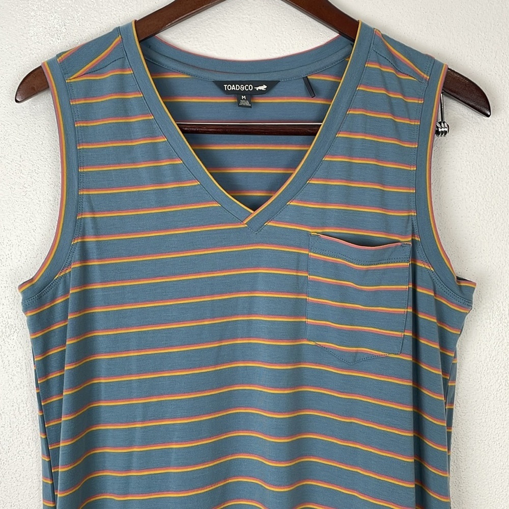 Toad & Co Swifty Tank Dress - Picture 2 of 10